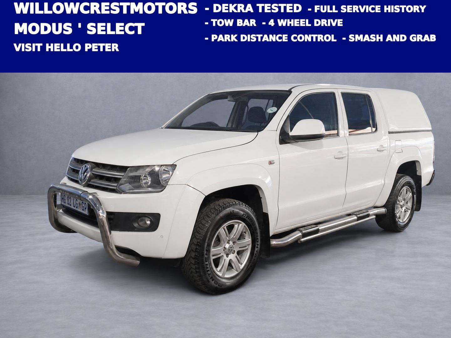 2017 Volkswagen Amarok 2.0TDI Double Cab Trendline 4Motion