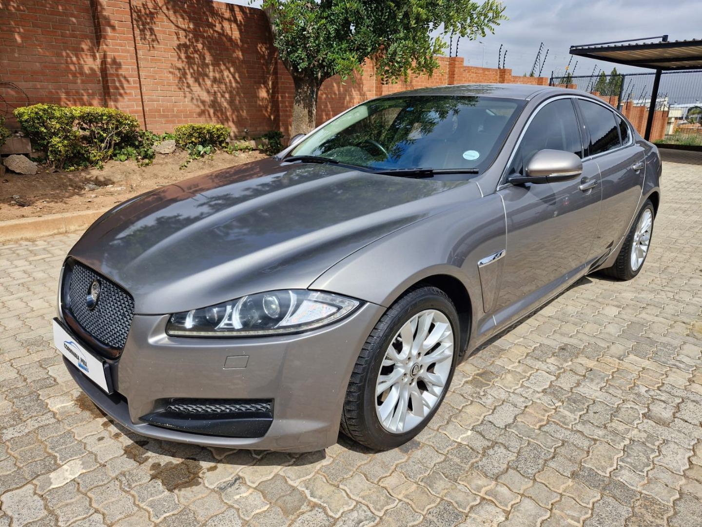 2012 Jaguar XF 3.0 Luxury