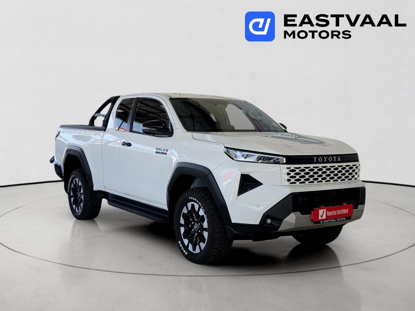 Toyota Hilux 2.8GD-6 Xtra Cab Raider X Eastvaal Toyota Potchefstroom