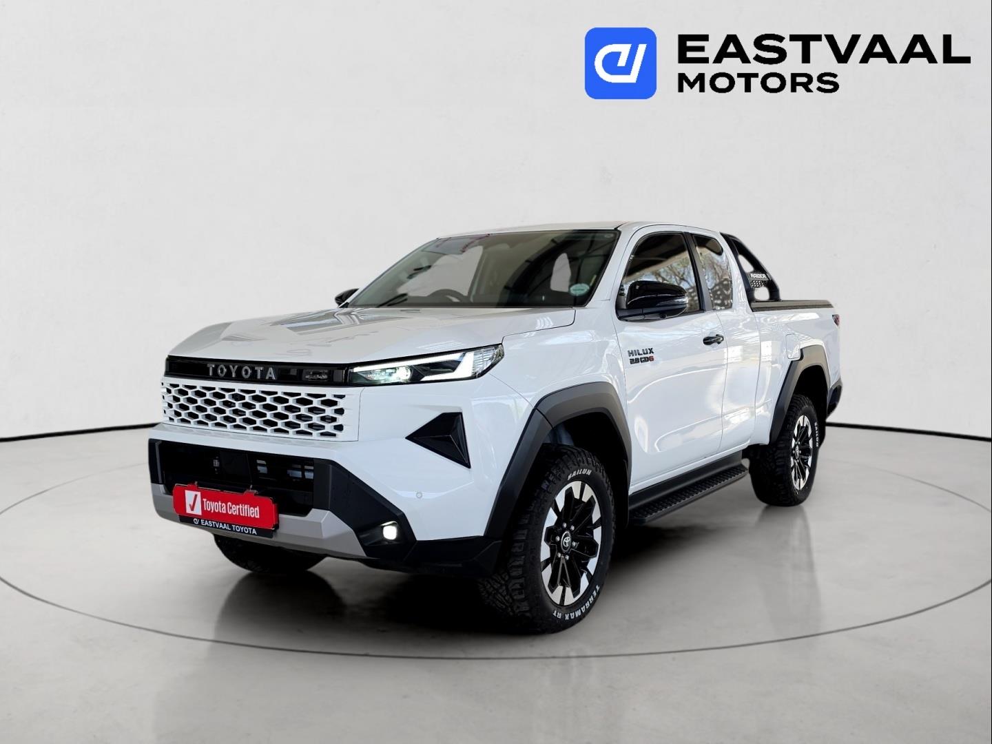Toyota Hilux 2.8GD-6 Xtra Cab Raider X Eastvaal Toyota Potchefstroom