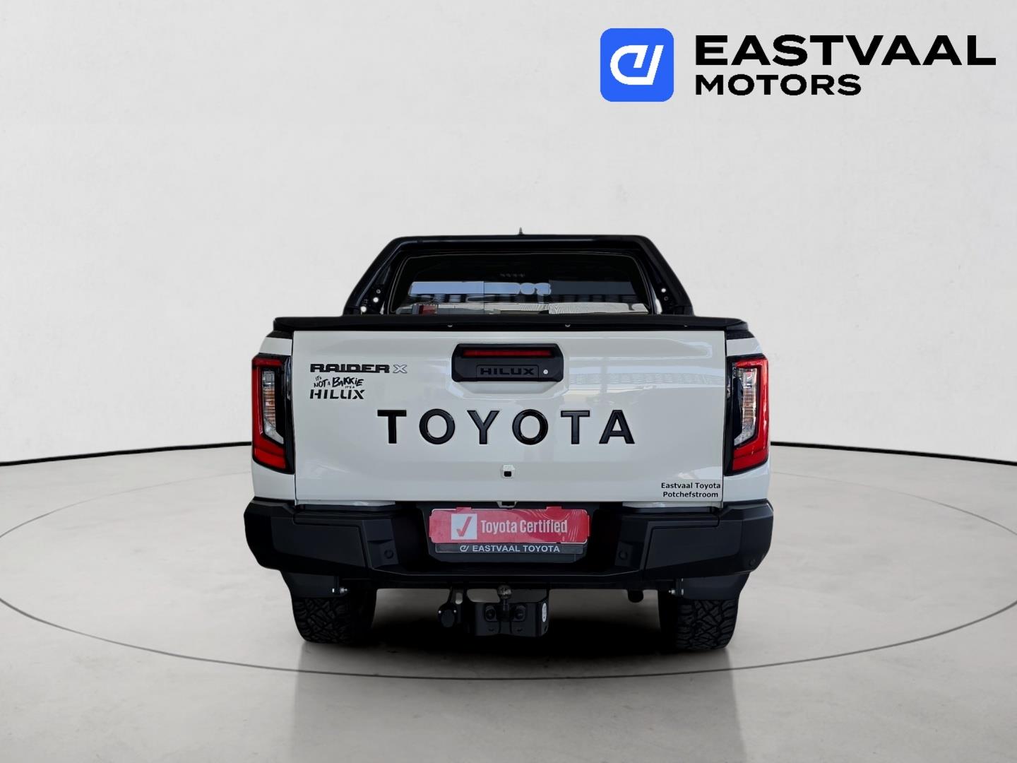 Toyota Hilux 2.8GD-6 Xtra Cab Raider X Eastvaal Toyota Potchefstroom