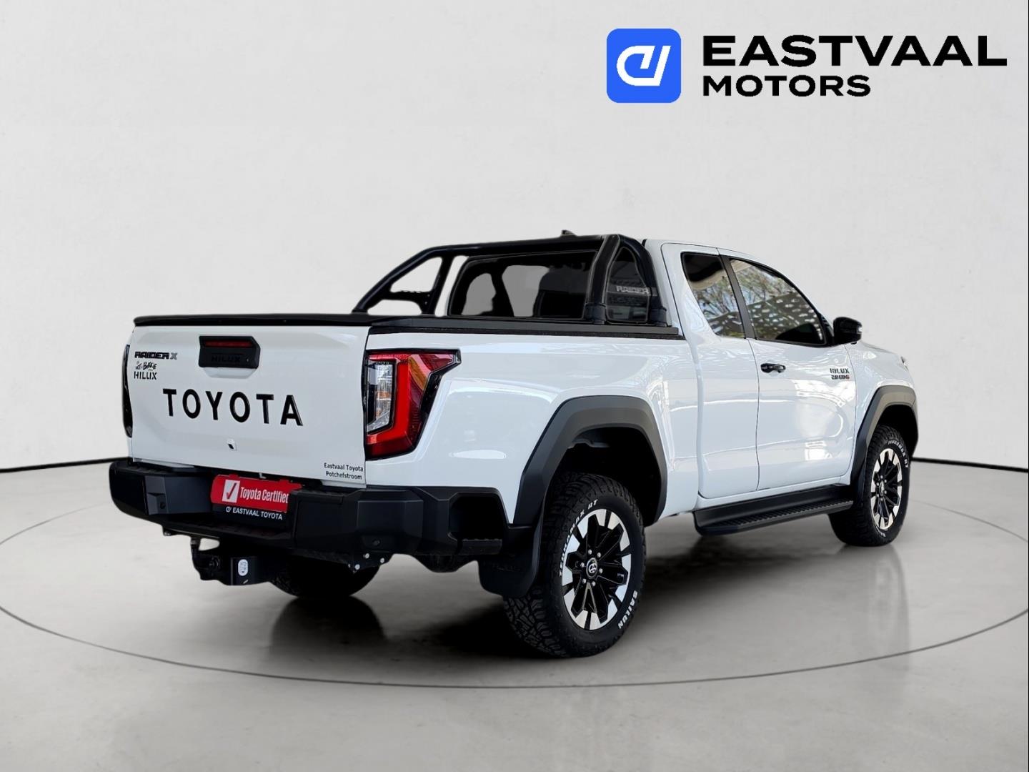 Toyota Hilux 2.8GD-6 Xtra Cab Raider X Eastvaal Toyota Potchefstroom