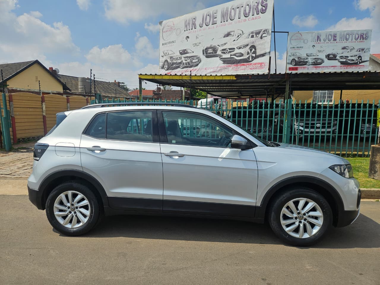 2022 Volkswagen T-Cross 1.0TSI 85kW Comfortline