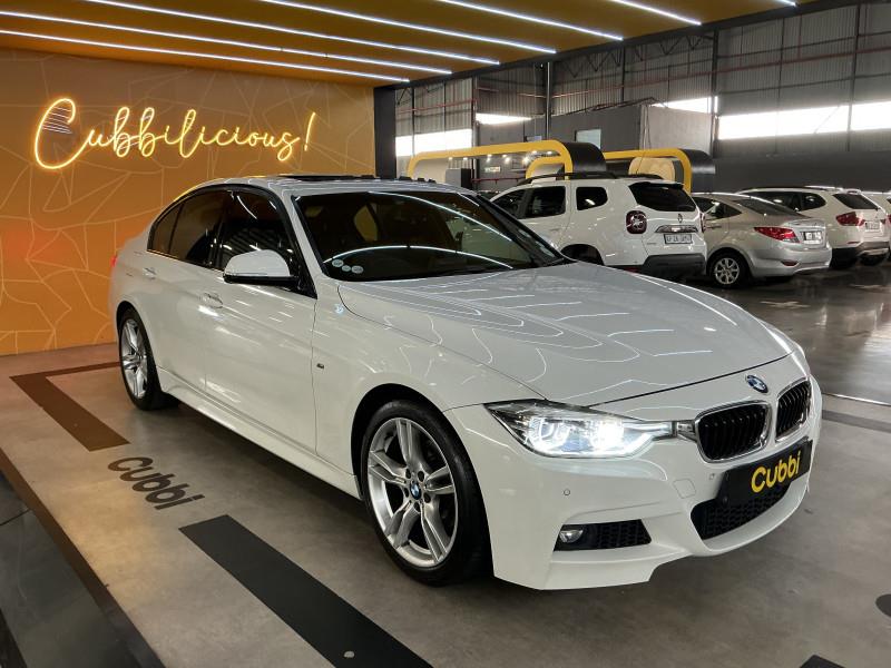 2017 BMW 3 Series 318i M Sport auto