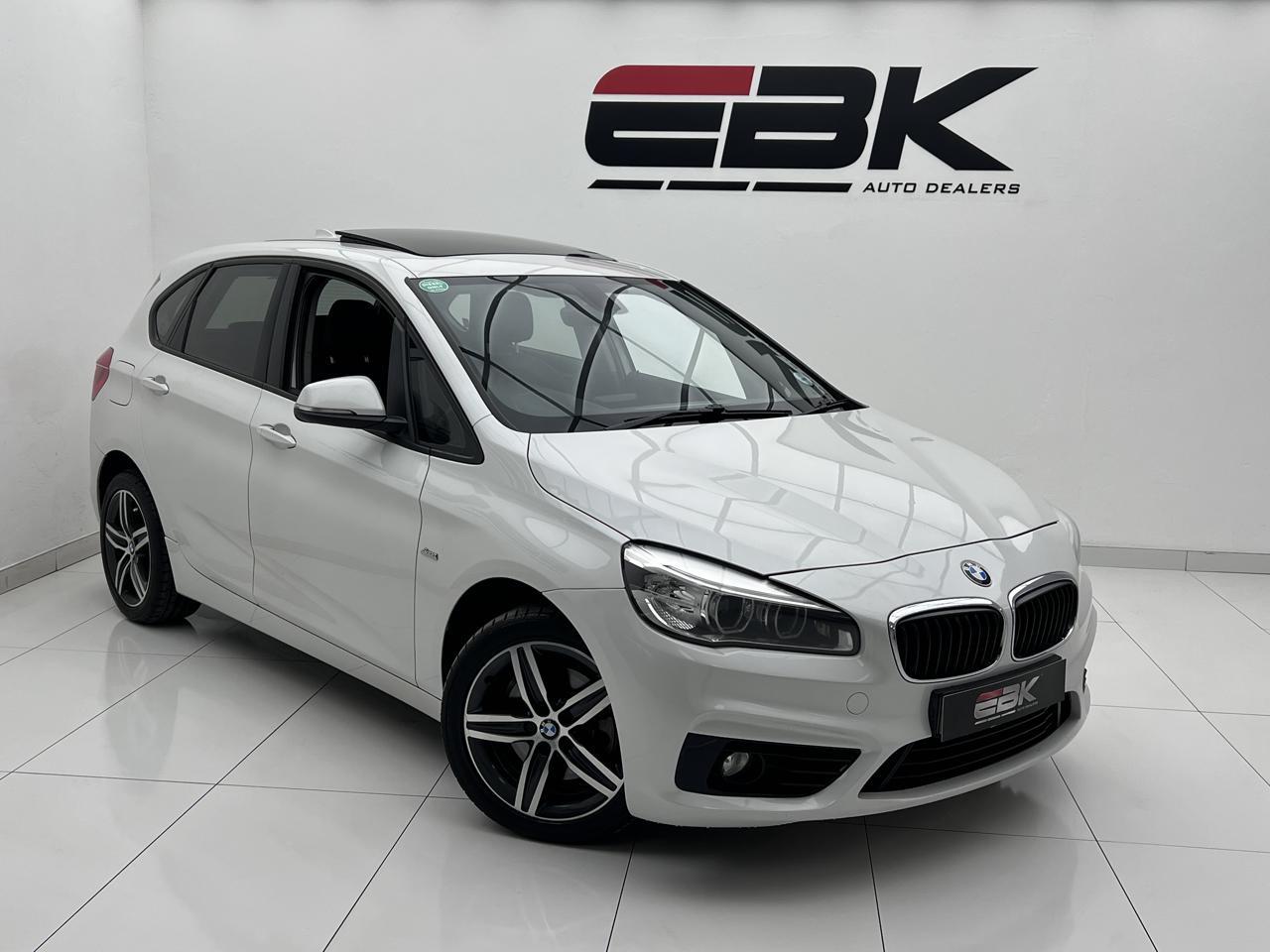 2016 BMW 2 Series Active Tourer 220d Active Tourer Auto