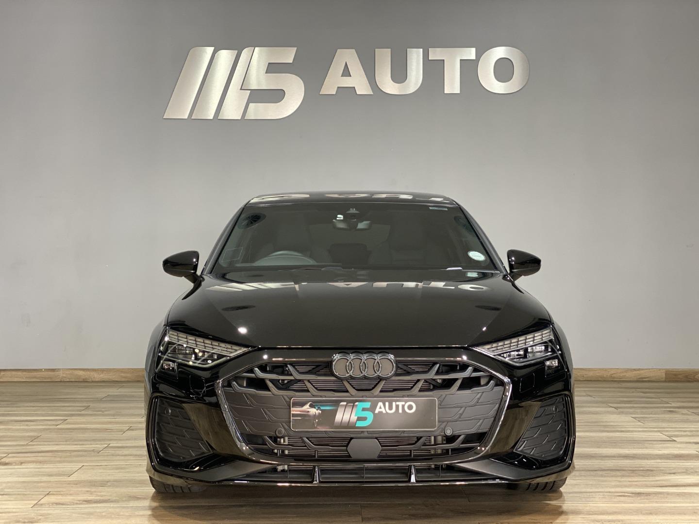 Audi A3 Sportback 35TFSI Black Edition M5 Auto Boksburg