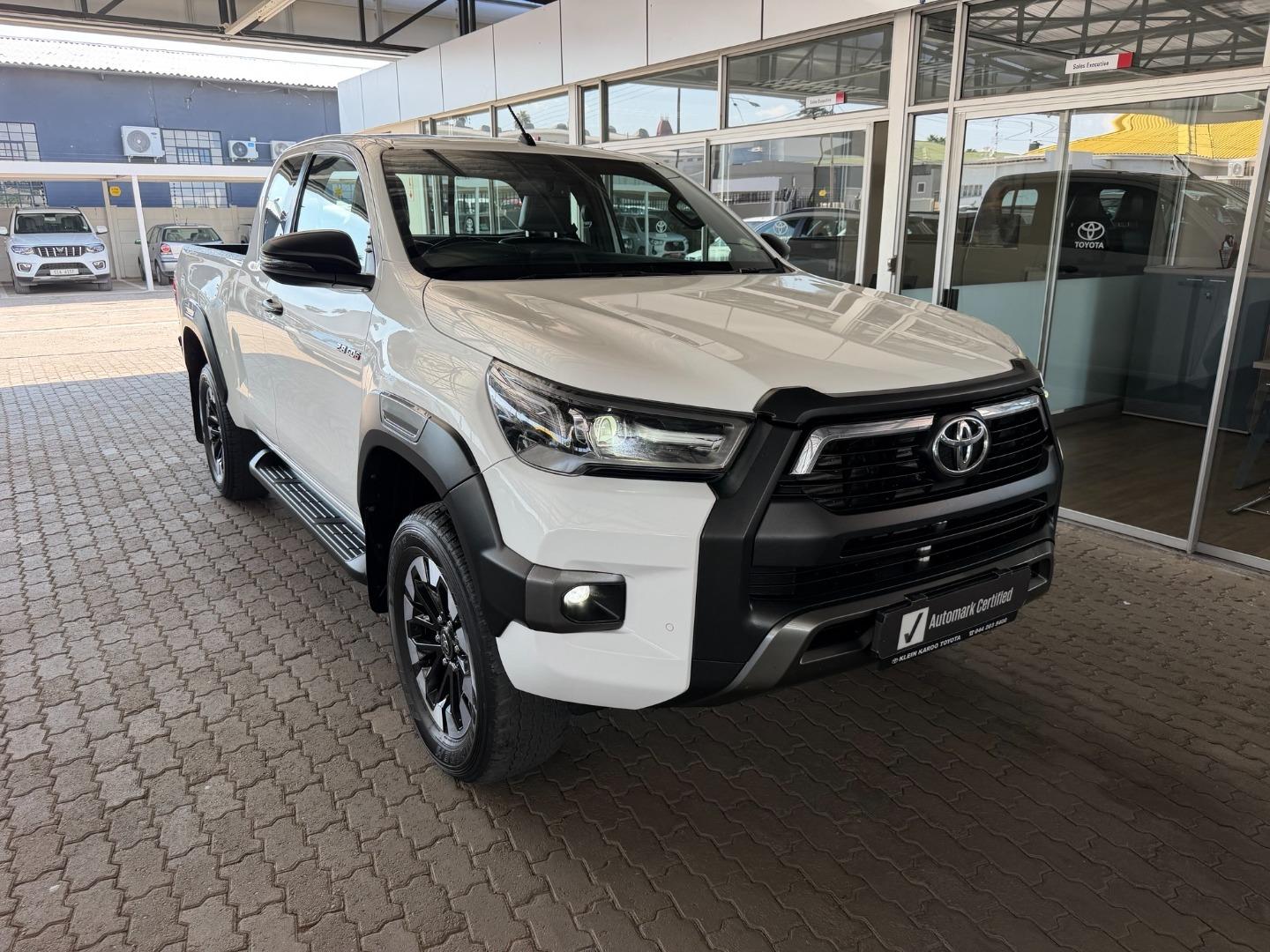 2022 Toyota Hilux 2.8GD-6 Xtra Cab Legend Auto for sale