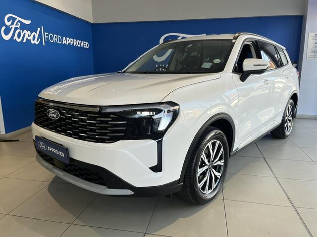 2026 Ford Territory 1.8T Ambiente