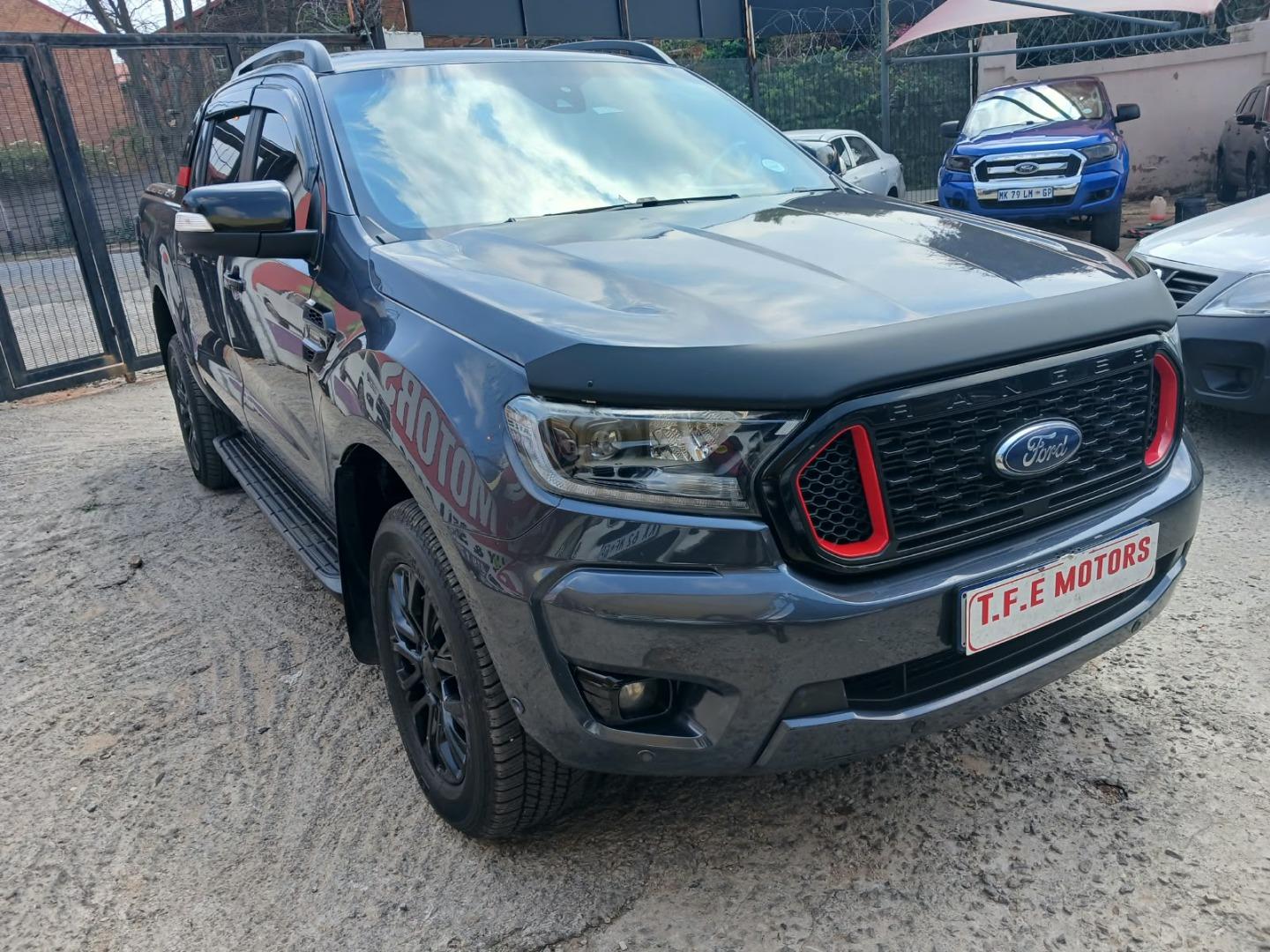 2020 Ford Ranger 2.0Bi-Turbo Double Cab 4x4 Thunder