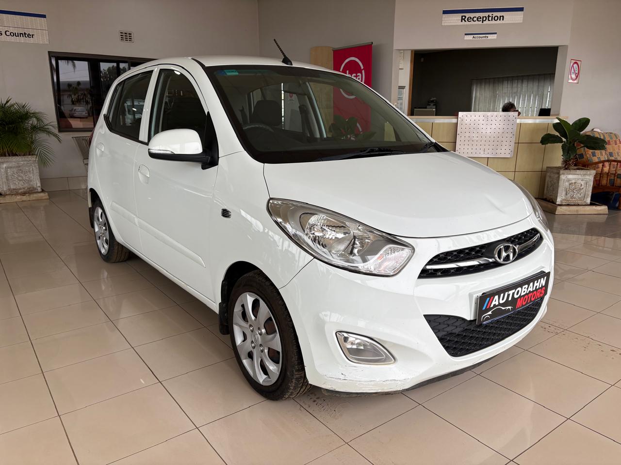 2013 Hyundai i10 1.25 Fluid for sale