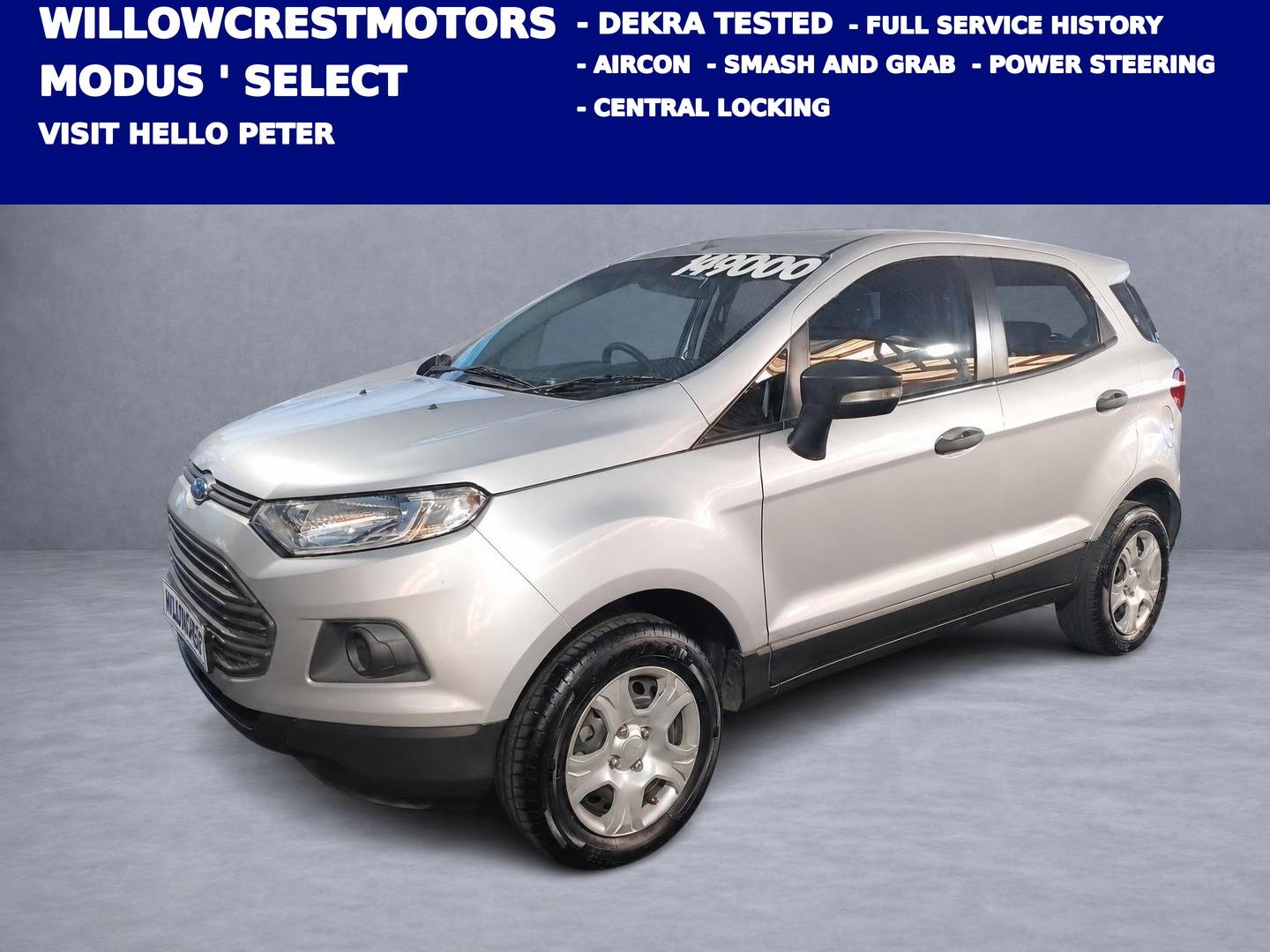 2017 Ford EcoSport 1.5 Ambiente