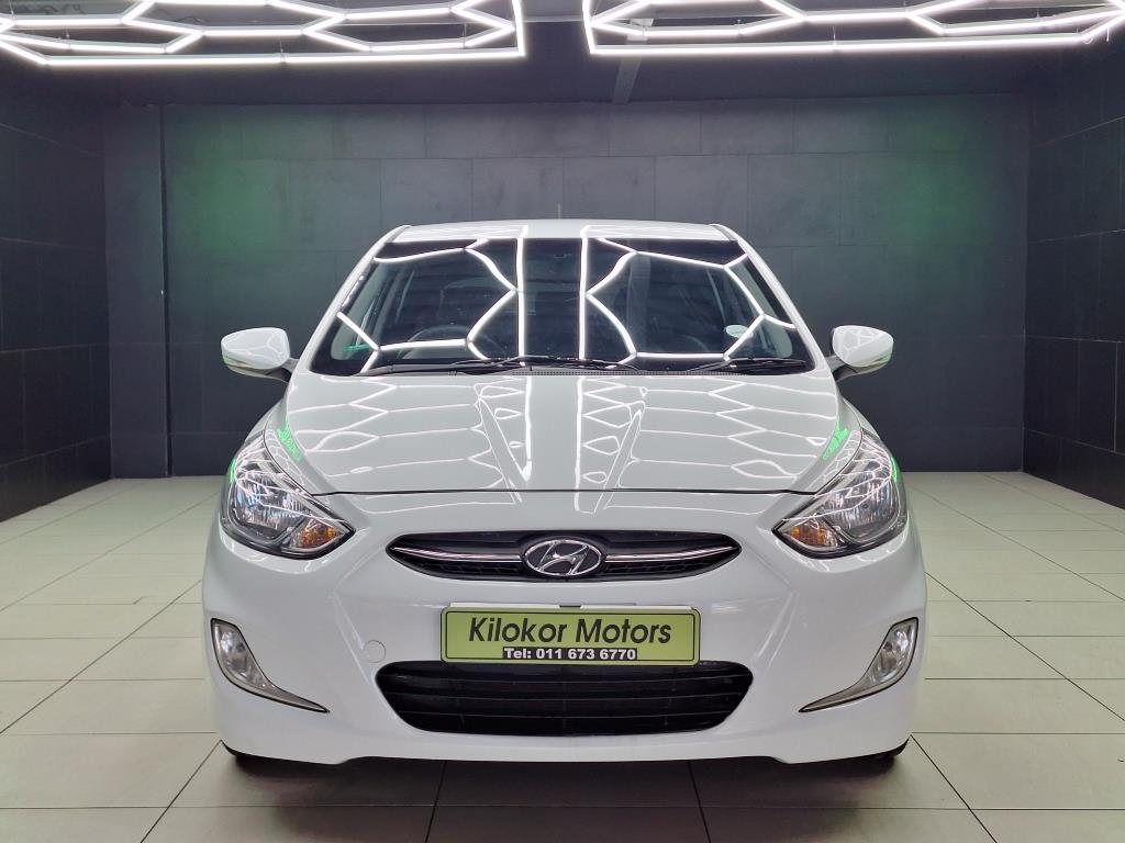 Hyundai Accent Hatch 1.6 Fluid Kilokor Newlands