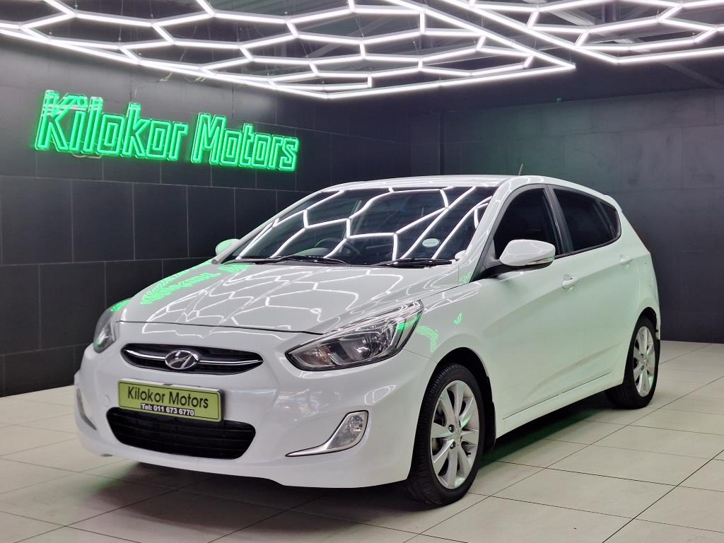 Hyundai Accent Hatch 1.6 Fluid Kilokor Newlands