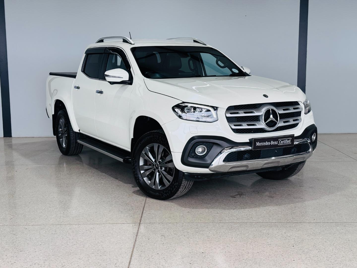 2019 Mercedes-Benz X-Class X250d Double Cab 4Matic Power Auto