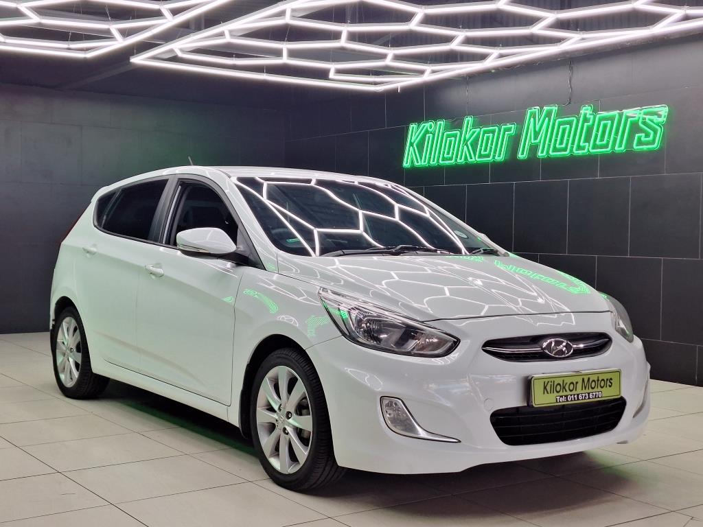 Hyundai Accent Hatch 1.6 Fluid Kilokor Newlands