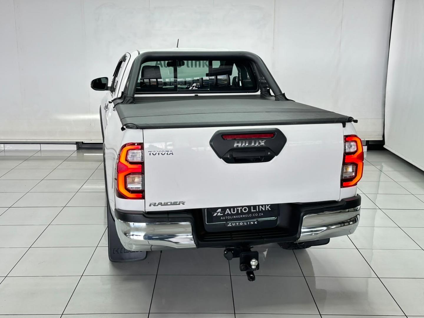 Toyota Hilux 2.8GD-6 Xtra cab Raider Autolink Ermelo