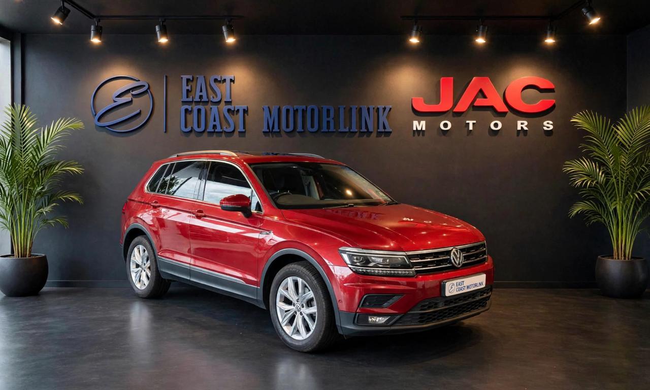 2020 Volkswagen Tiguan 2.0TDI 4Motion Comfortline