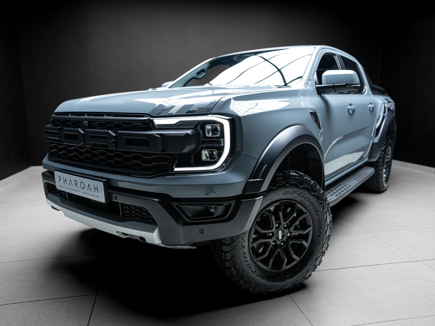 Ford Ranger 3.0T V6 Double Cab Raptor 4WD Pharoah Auto Investment