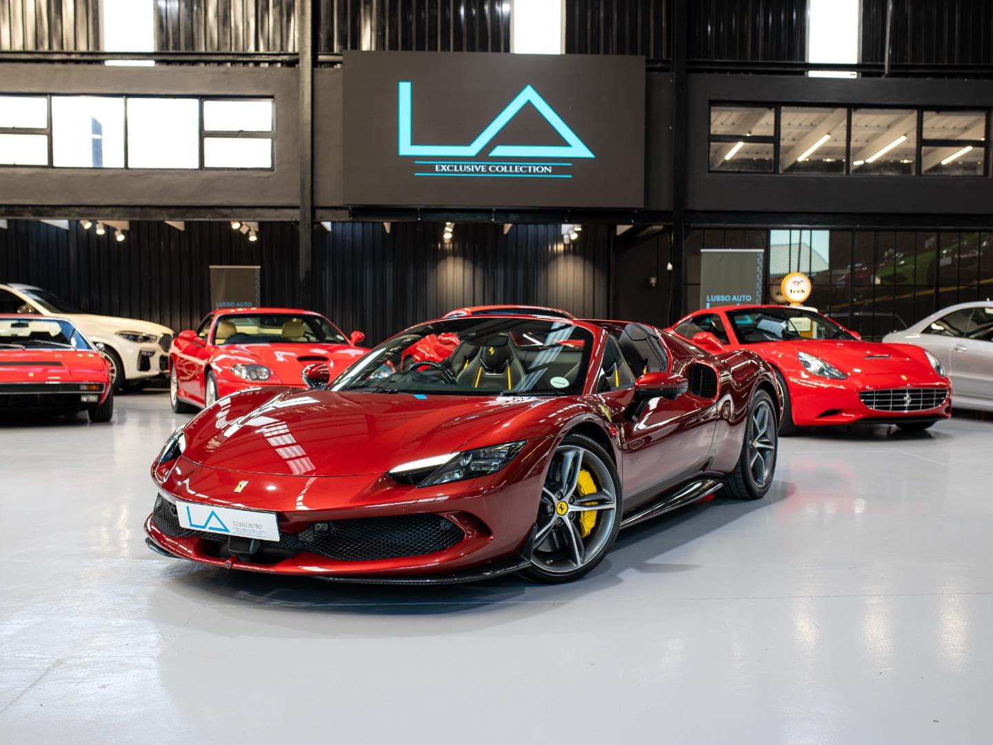 2024 Ferrari 296 GTS for sale