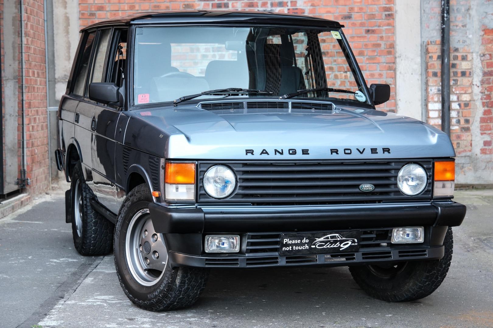1991 Land Rover Range Rover Four Door for sale