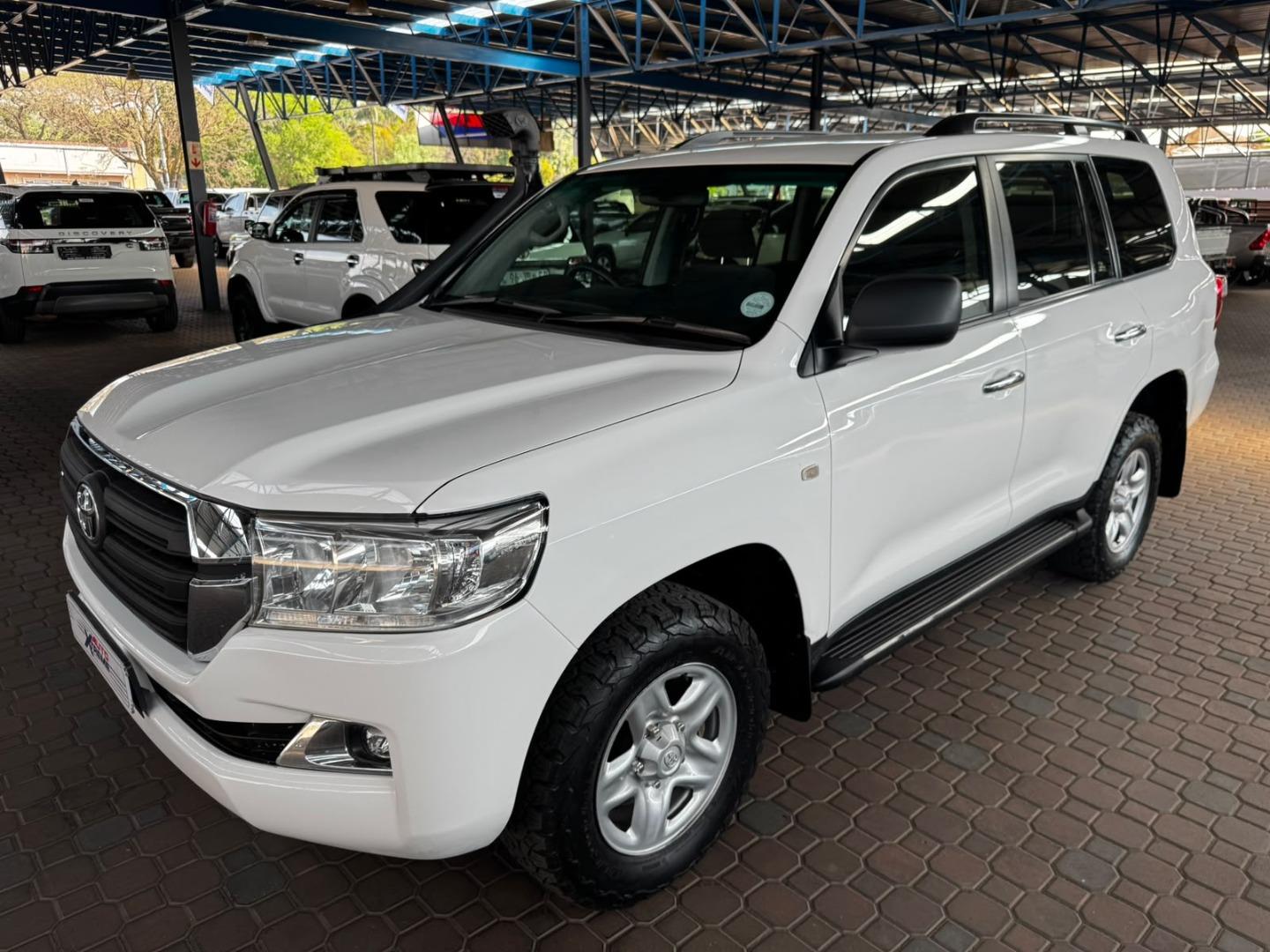 2018 Toyota Land Cruiser 200 4.5D-4D V8 GX