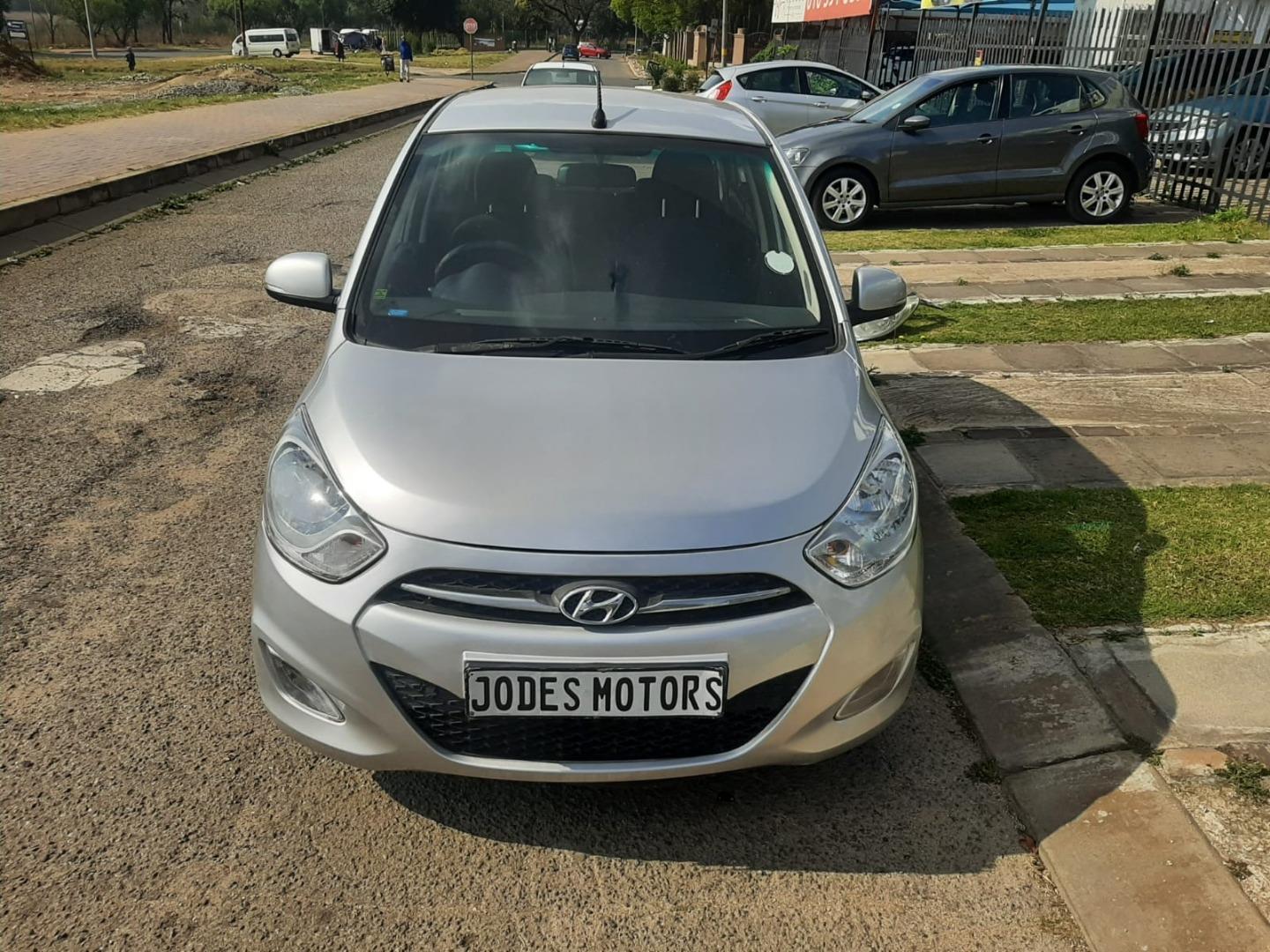 2012 Hyundai i10 1.25 Fluid