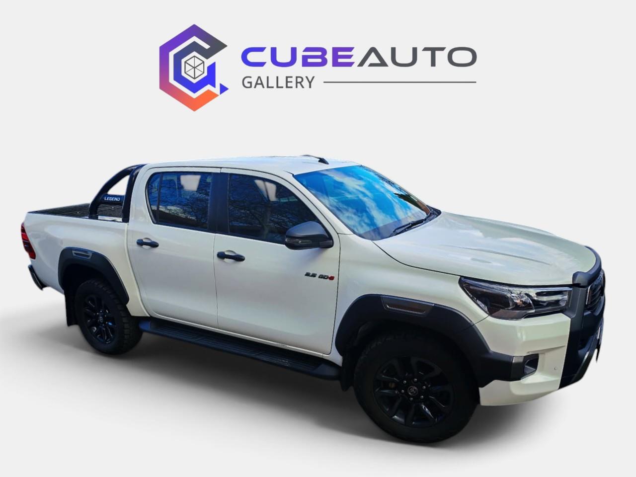 Toyota Hilux 2.8GD-6 Double Cab Legend RS Auto Cube Auto Gallery