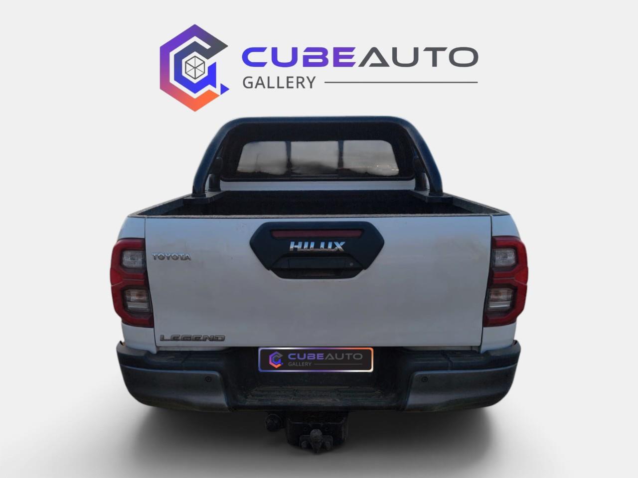 Toyota Hilux 2.8GD-6 Double Cab Legend RS Auto Cube Auto Gallery