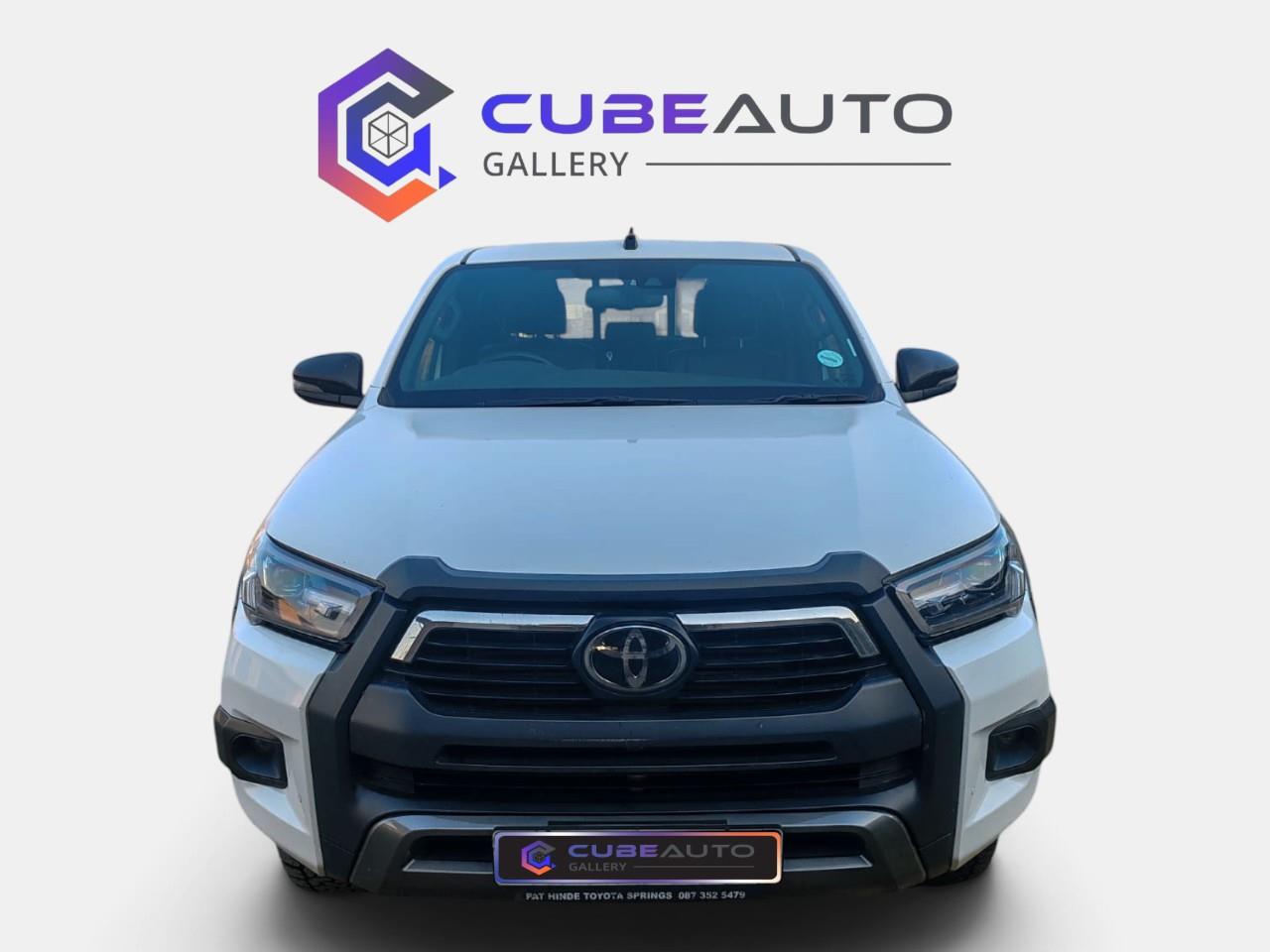 Toyota Hilux 2.8GD-6 Double Cab Legend RS Auto Cube Auto Gallery