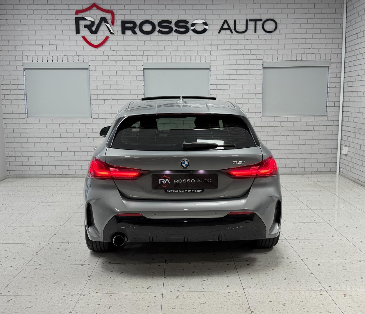 BMW 1 Series 118i M Sport Rosso Auto