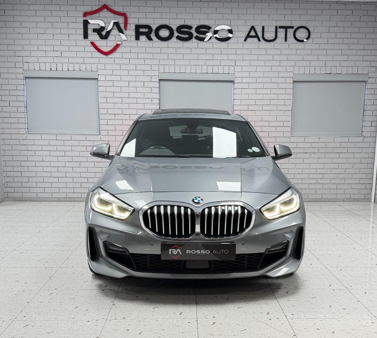 BMW 1 Series 118i M Sport Rosso Auto