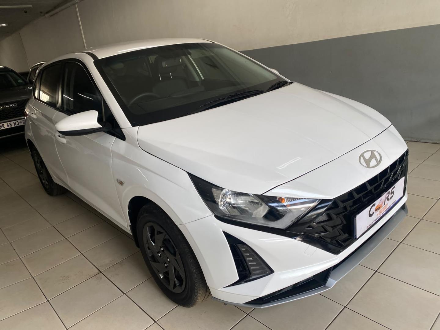2025 Hyundai i20 1.2 Premium