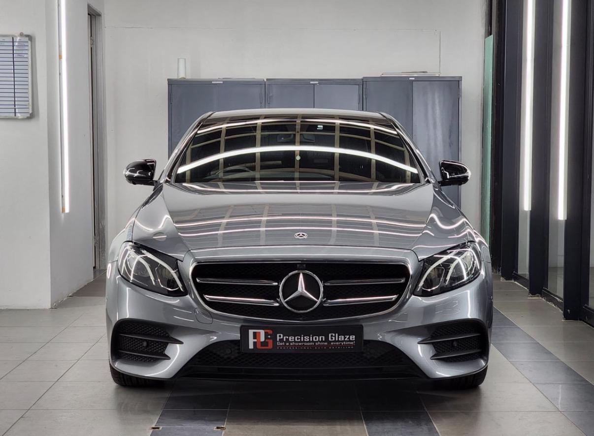 Mercedes-Benz E-Class E220d AMG Line