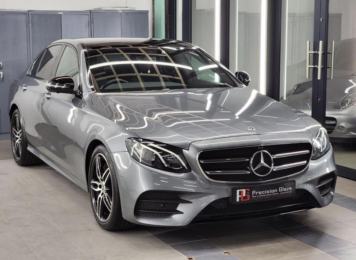 2018 Mercedes-Benz E-Class E220d AMG Line