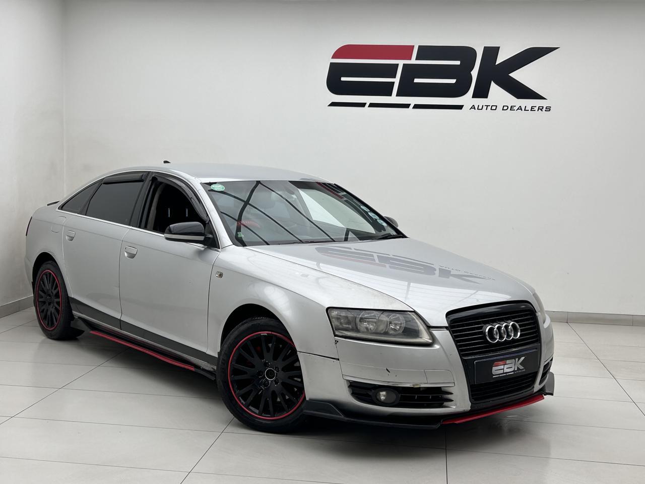 Audi A6 2.7TDI Auto EBK 19 Main Road
