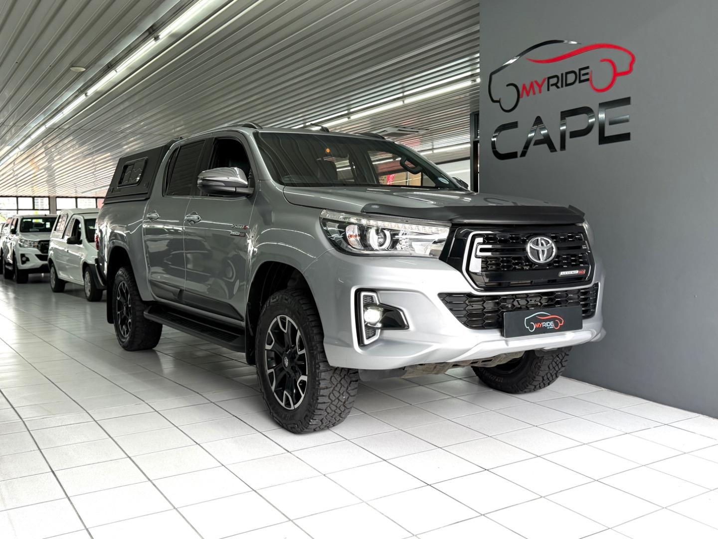 Toyota Hilux 2.8GD-6 Double Cab Legend 50 Auto MyRide Pre-Owned