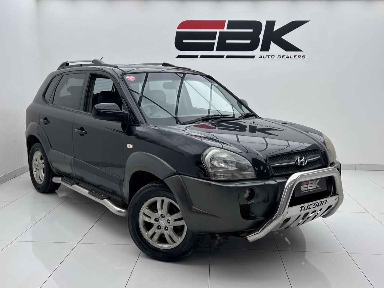 2007 Hyundai Tucson 2.0 GLS