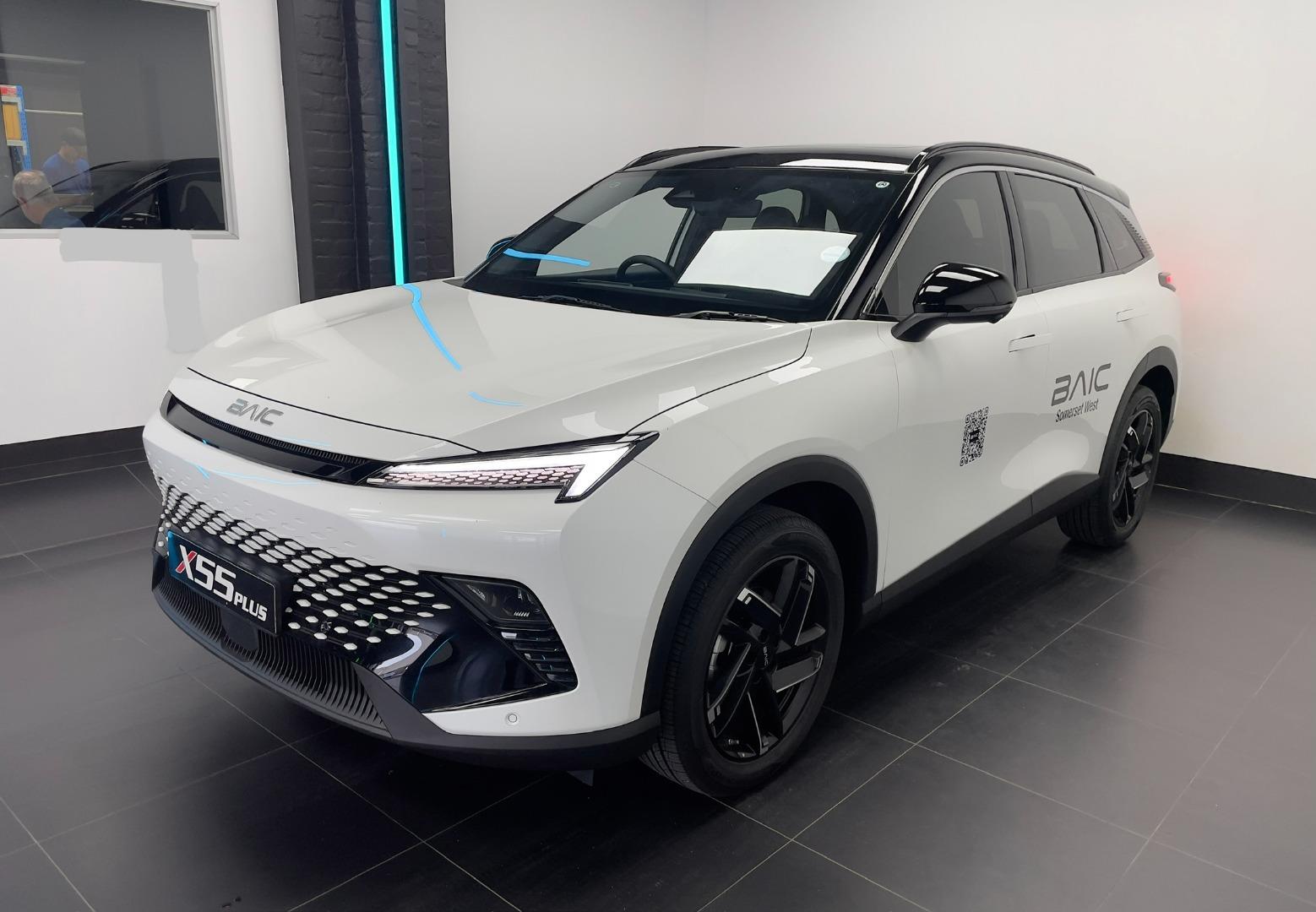 BAIC Beijing X55 Plus 1.5T Premium Kelfords Ford