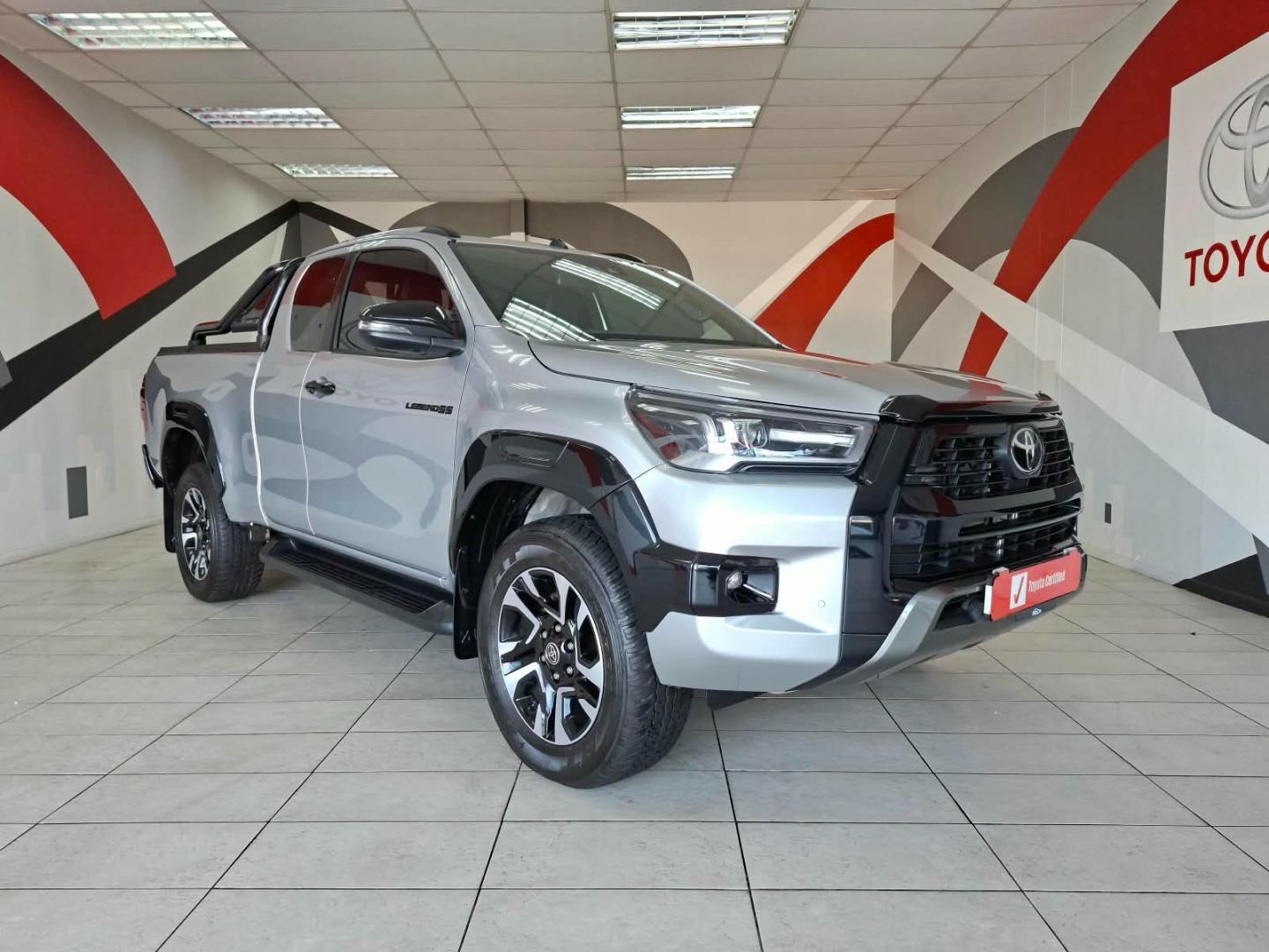 2026 Toyota Hilux 2.8GD-6 Xtra Cab 4x4 Legend 55 for sale