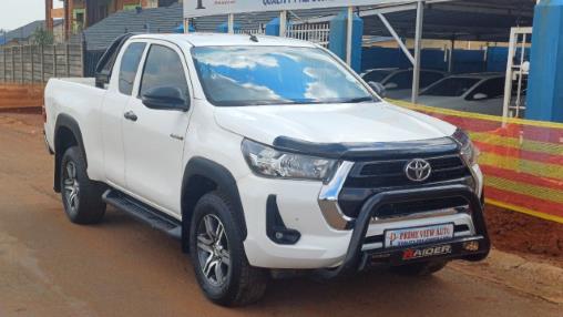 2021 Toyota Hilux 2.4GD-6 Xtra Cab Raider for sale