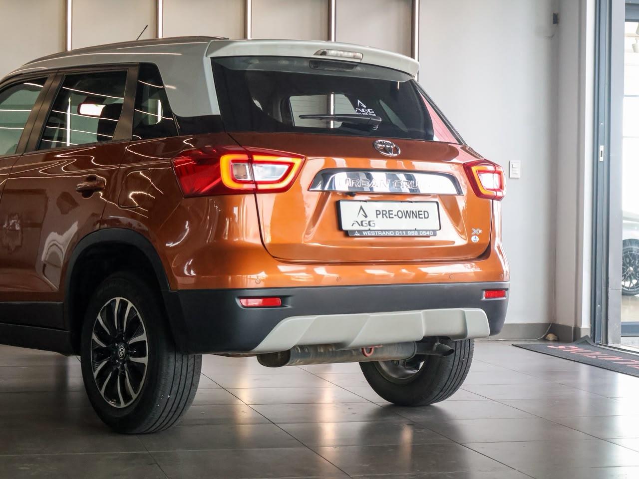 2022 Toyota Urban Cruiser
