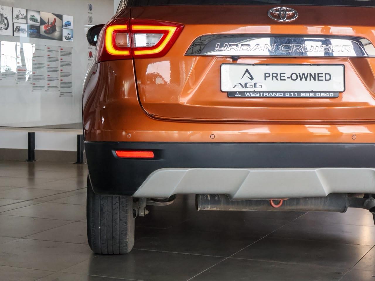 2022 Toyota Urban Cruiser