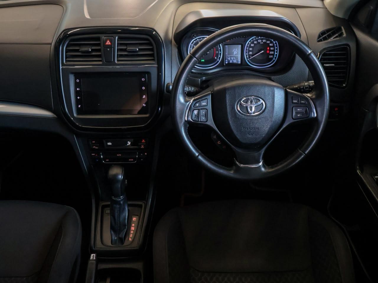 2022 Toyota Urban Cruiser