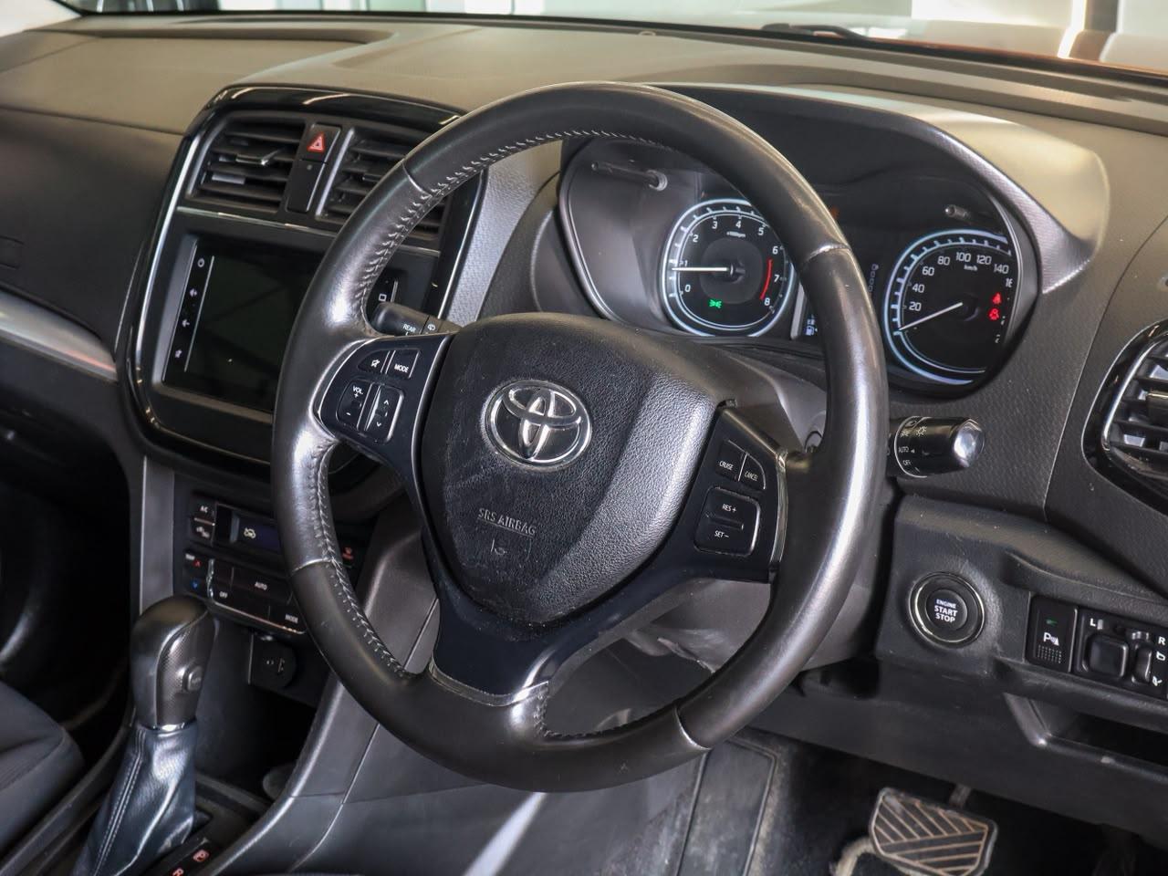 2022 Toyota Urban Cruiser