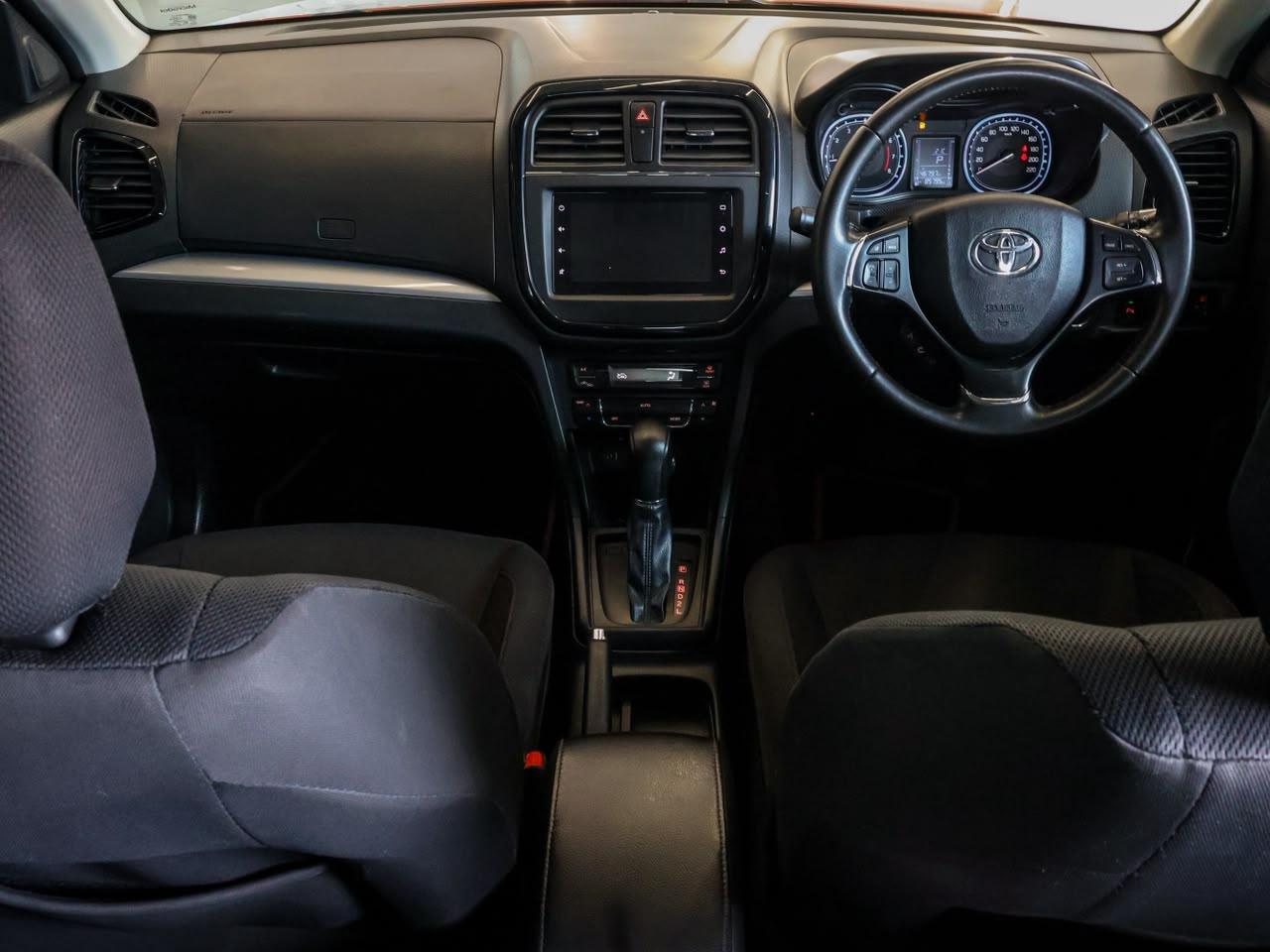 2022 Toyota Urban Cruiser