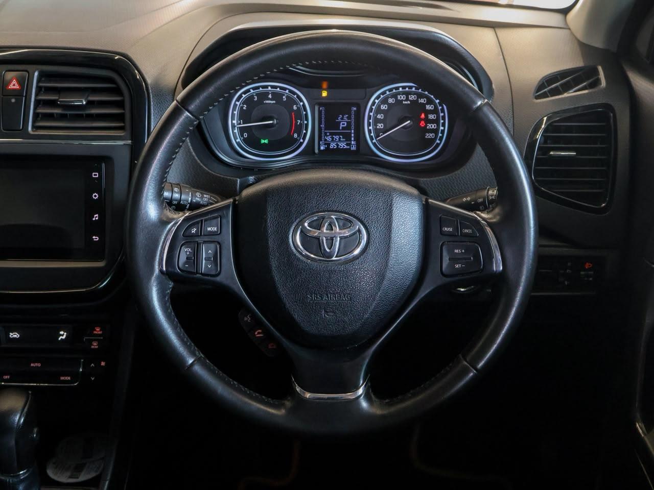 2022 Toyota Urban Cruiser