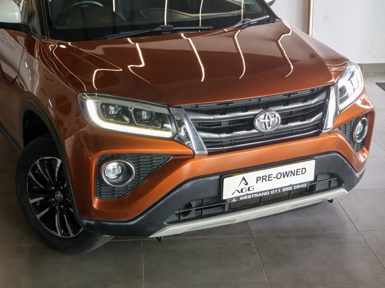 2022 Toyota Urban Cruiser