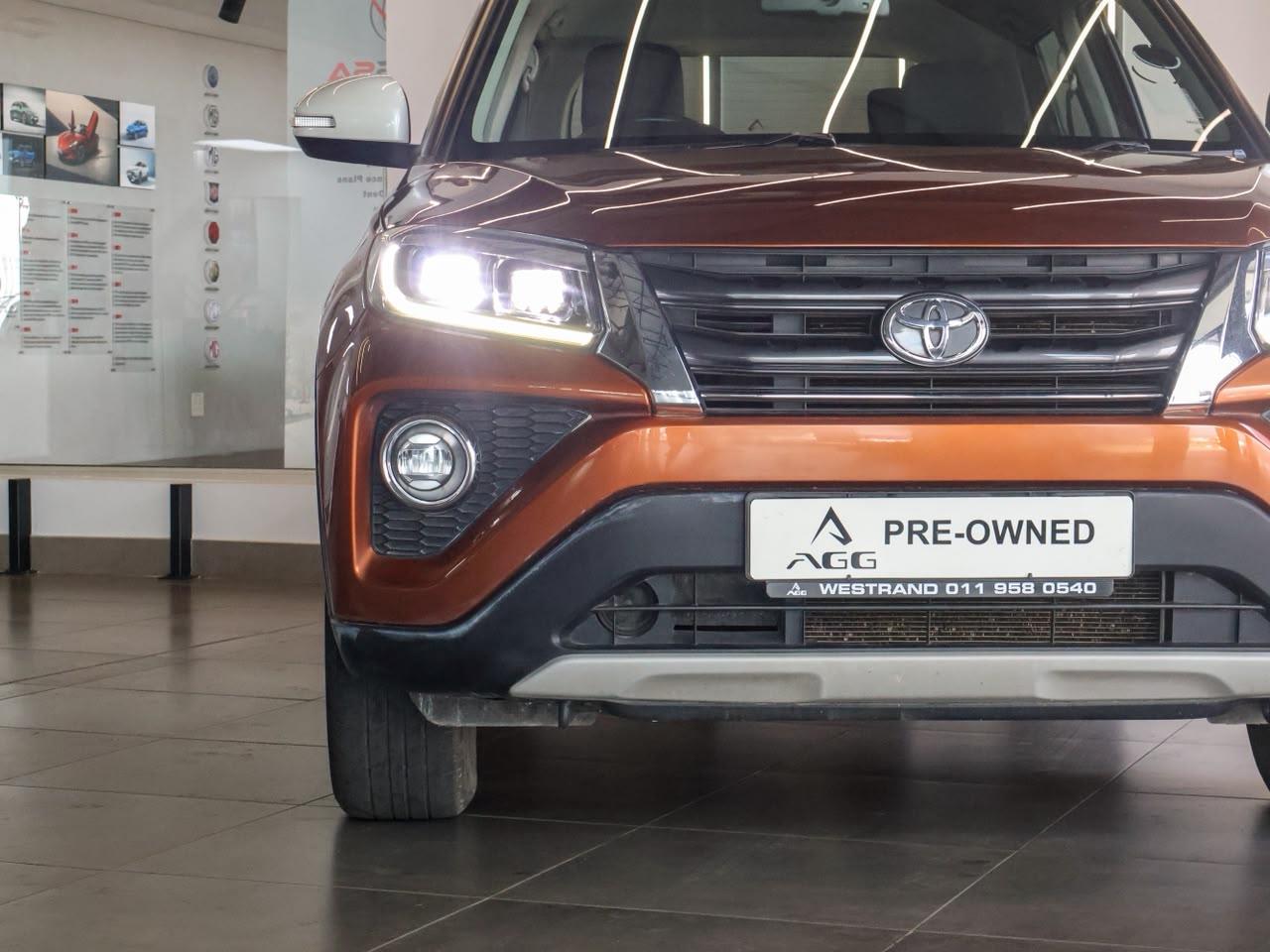 2022 Toyota Urban Cruiser