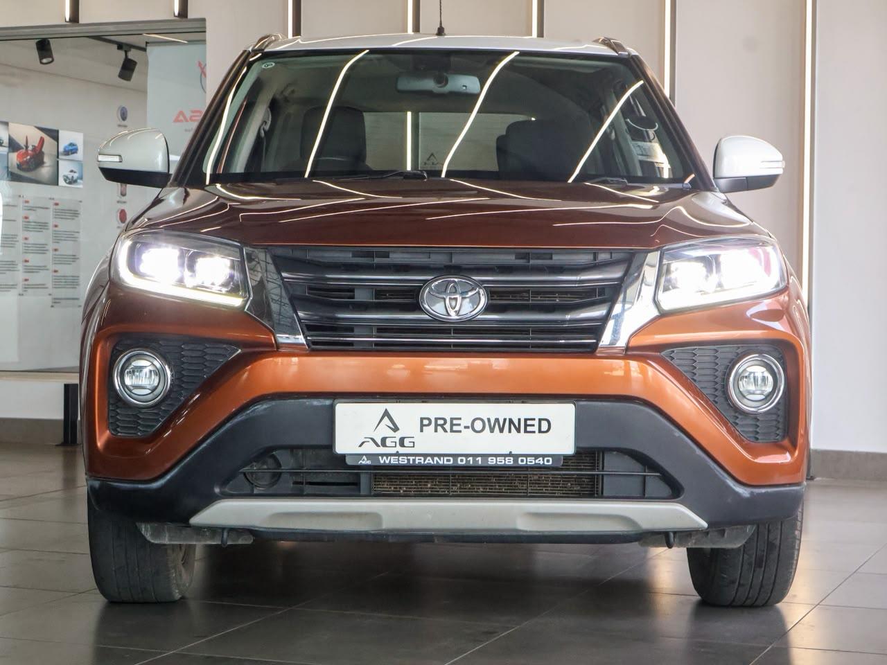 2022 Toyota Urban Cruiser