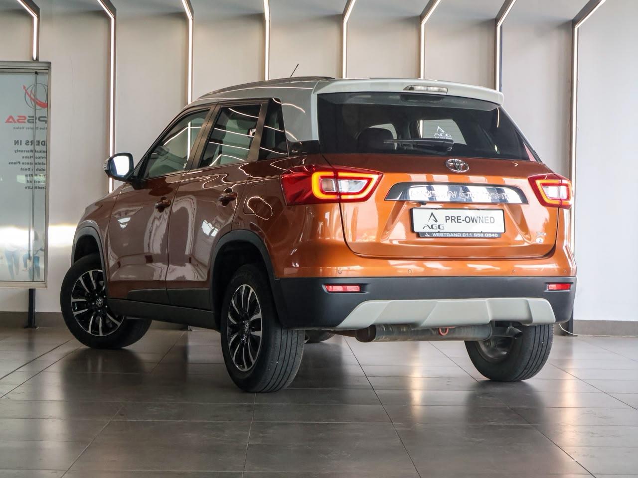 2022 Toyota Urban Cruiser